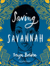 Cover image for Saving Savannah